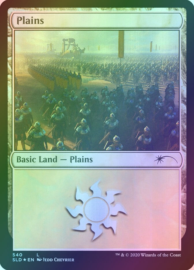 Plains (SLD) (540) / Foil
