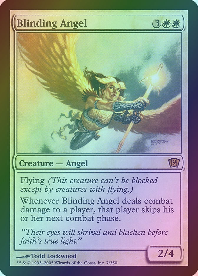 Blinding Angel (9ED) (7★) / Foil