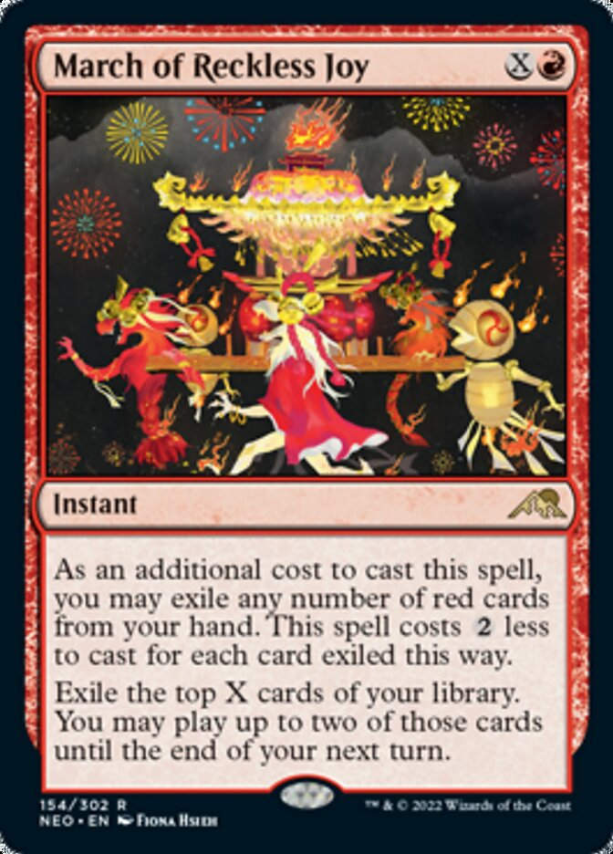 March of Reckless Joy (NEO)