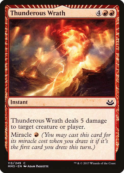Thunderous Wrath (MM3)