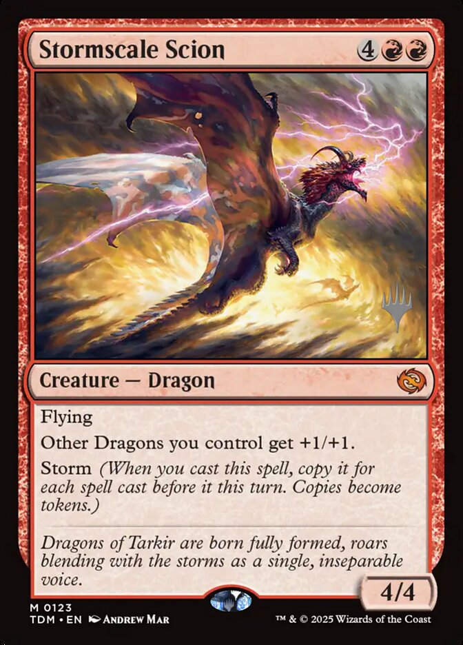 Stormscale Scion (PTDM) (123p)