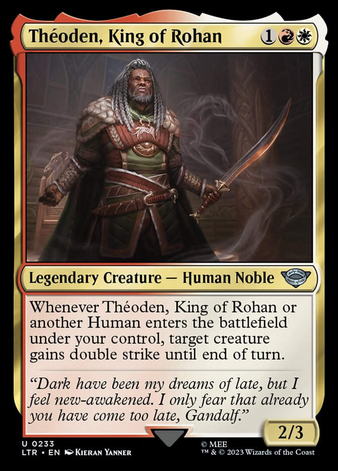 Théoden, King of Rohan (LTR) (233)