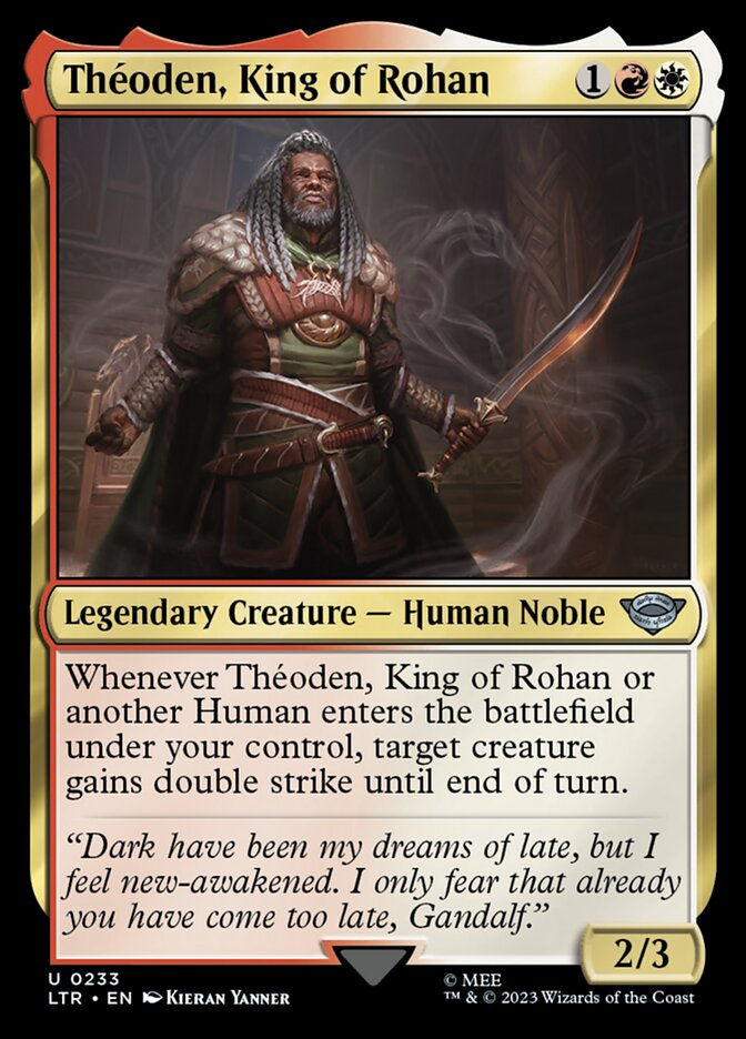 Théoden, King of Rohan (LTR) (233)