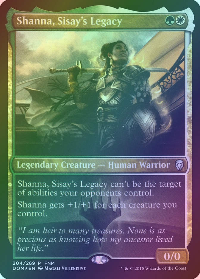 Shanna, Sisay's Legacy (PDOM) (204) / Foil