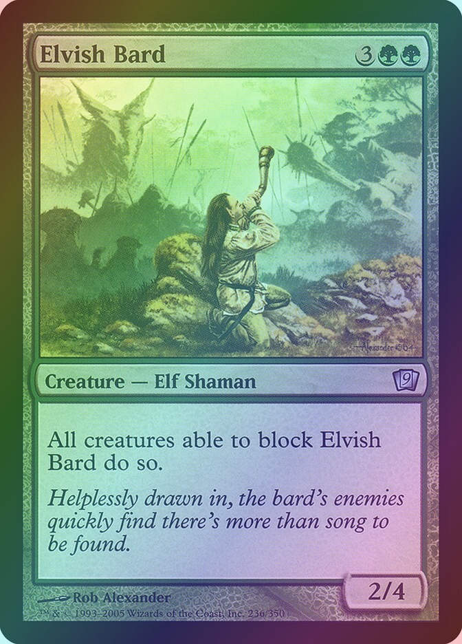 Elvish Bard (9ED) (236★) / Foil