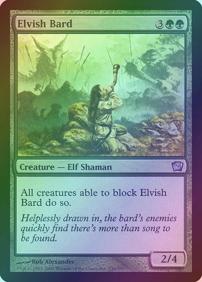 Elvish Bard (9ED) (236★) / Foil