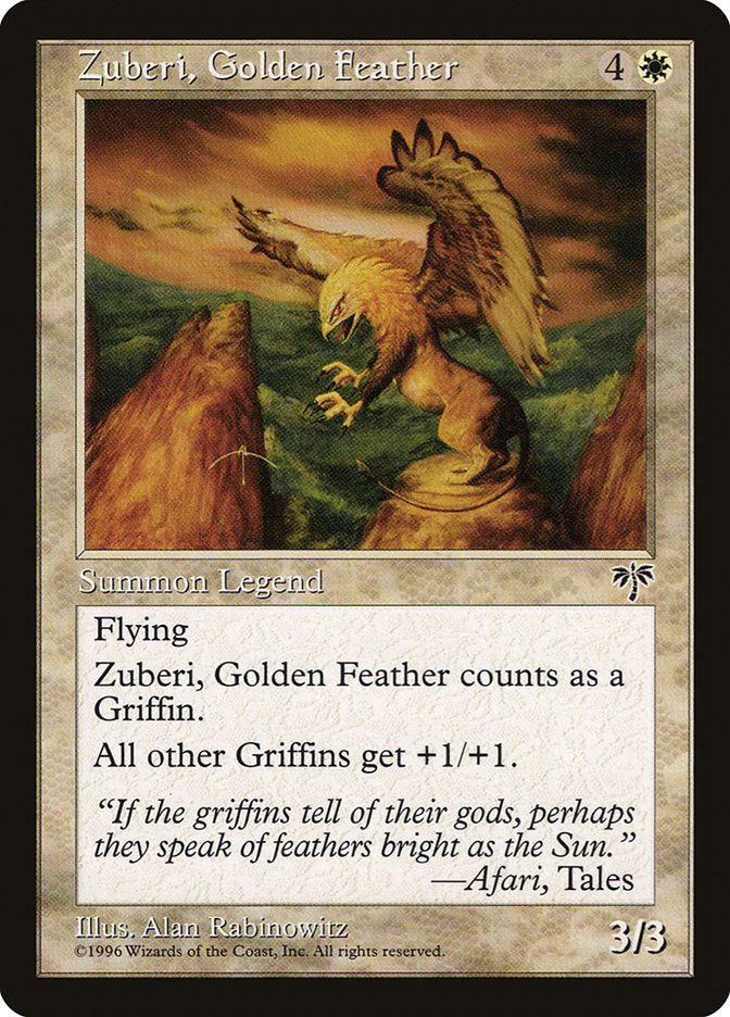 Zuberi, Golden Feather (MIR) (51)