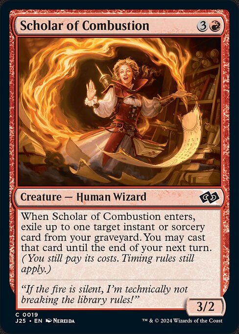 Scholar of Combustion (J25) (19)