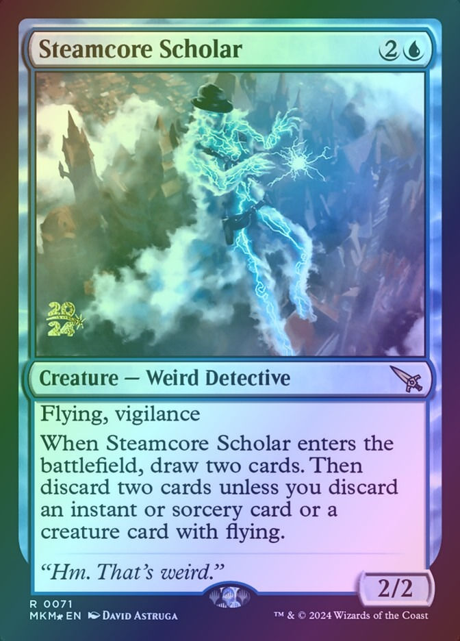 Steamcore Scholar (PMKM) (71s) / Foil