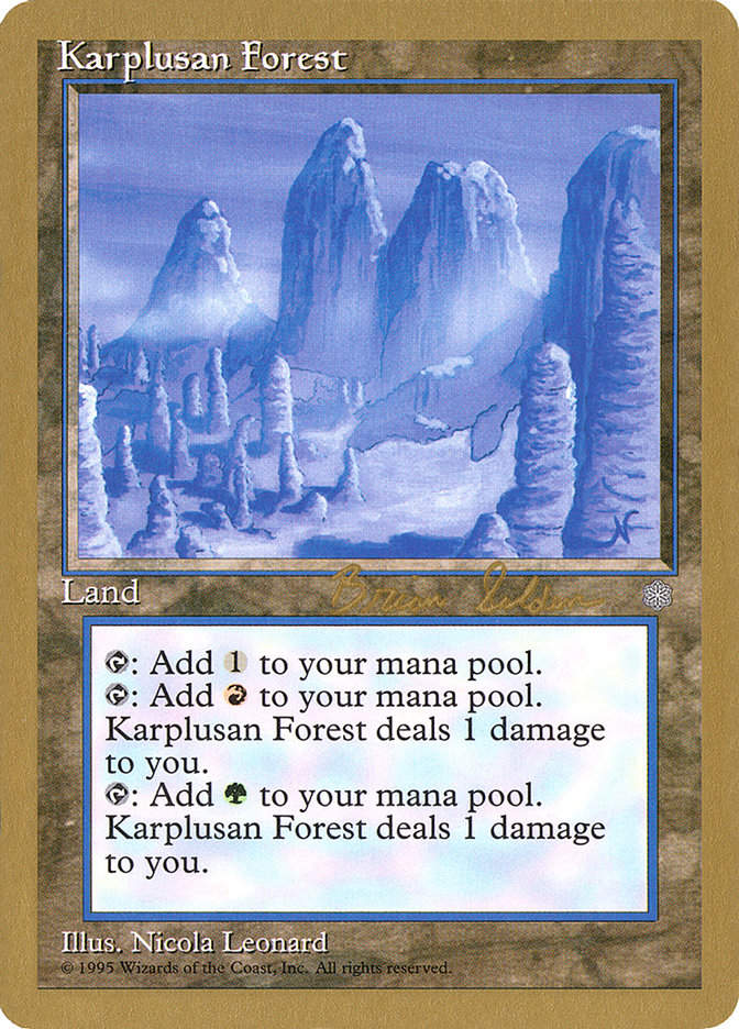 Karplusan Forest (WC98) (bs356)