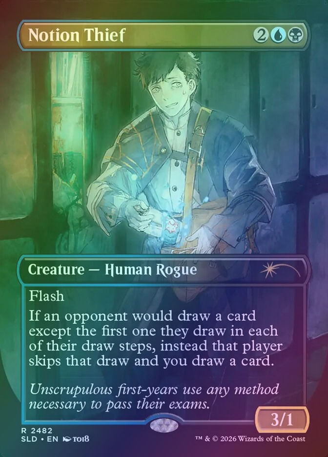Notion Thief (SLD) (2482) / Borderless / Foil