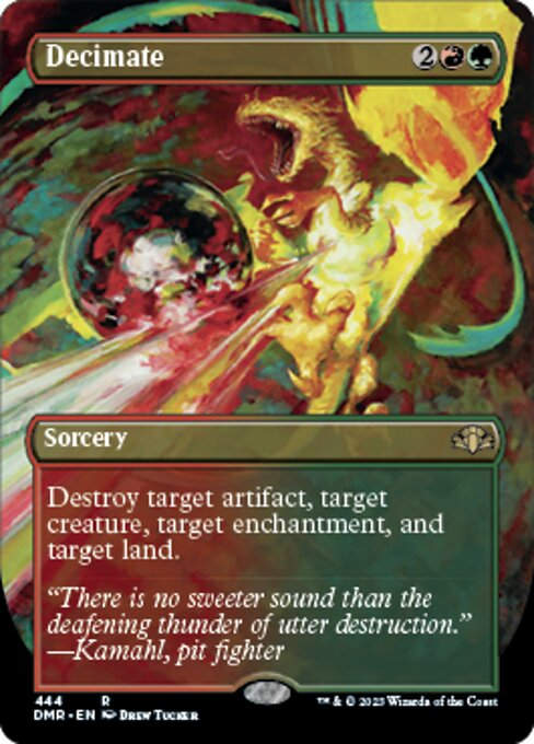 Decimate (DMR) / Borderless
