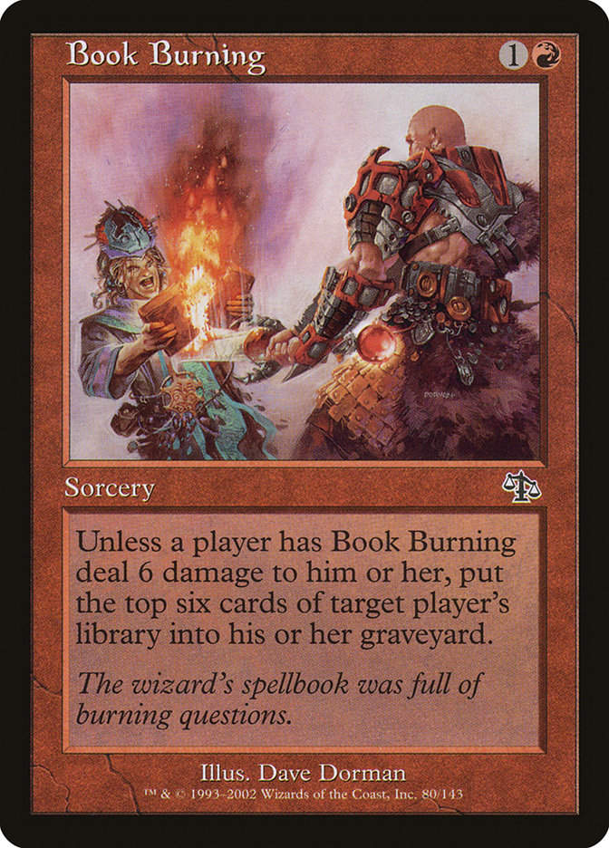 Book Burning (jud)