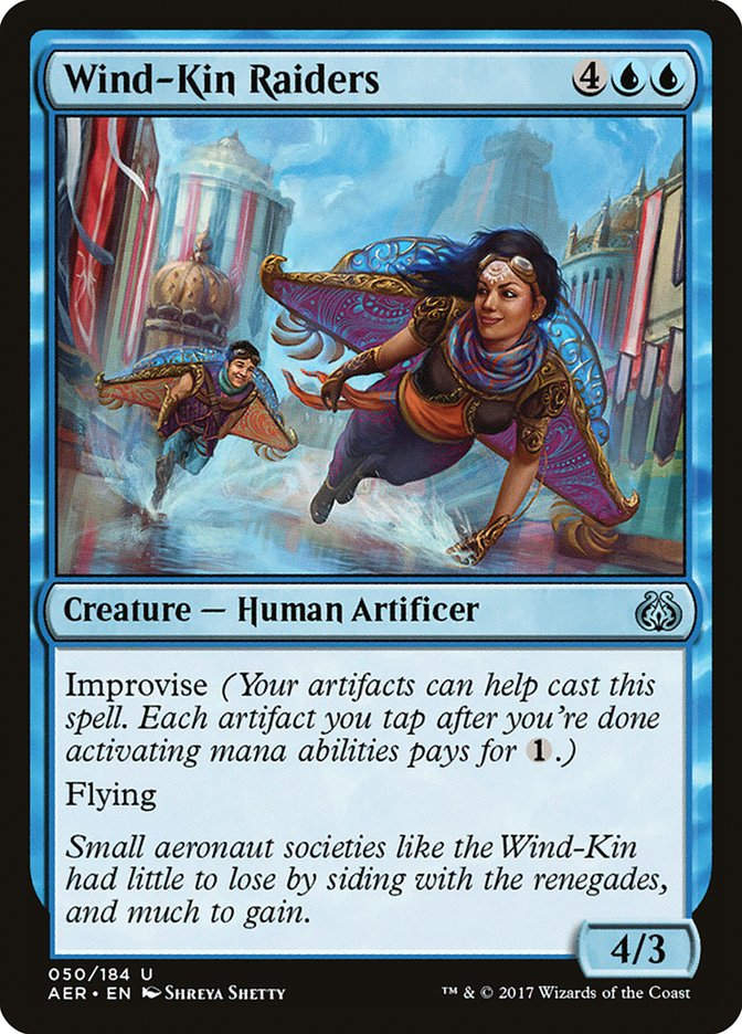 Wind-Kin Raiders (AER) (50)