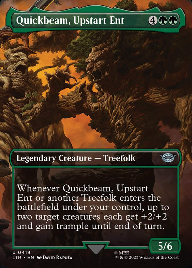 Quickbeam, Upstart Ent (LTR) (419) / Borderless