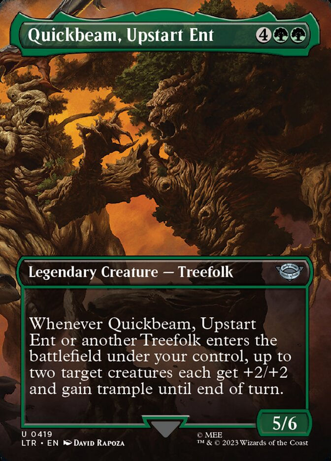 Quickbeam, Upstart Ent (LTR) (419) / Borderless