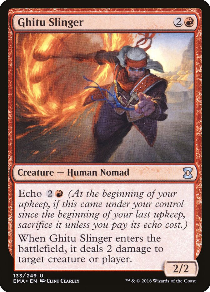 Ghitu Slinger (ema)