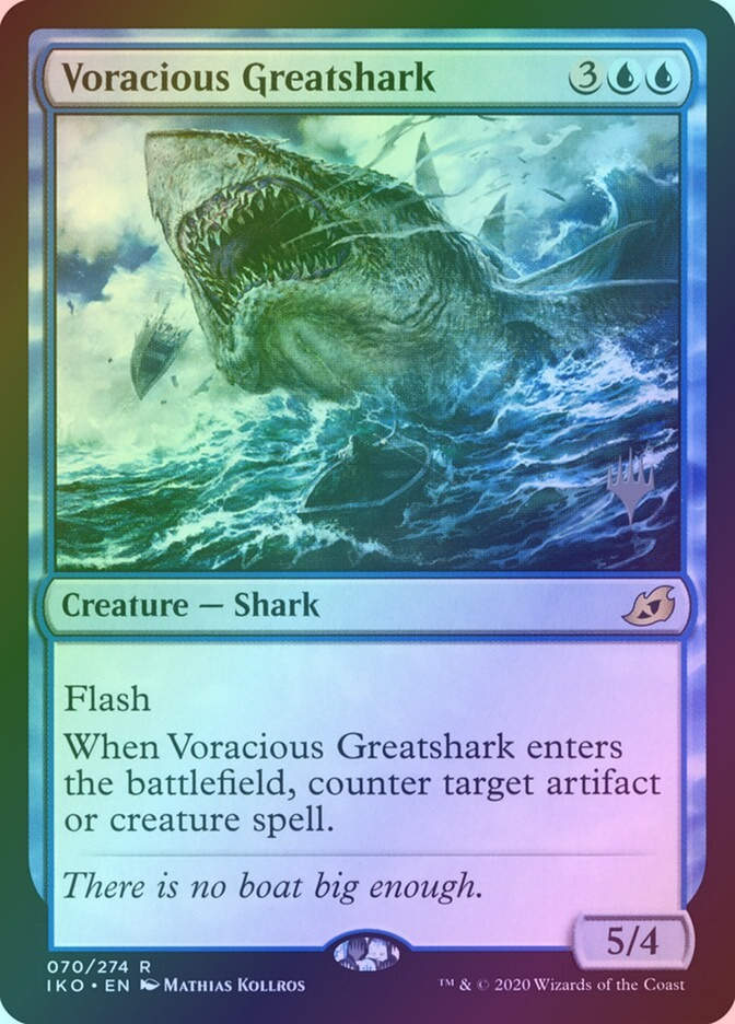 Voracious Greatshark (PIKO) (70p) / Foil