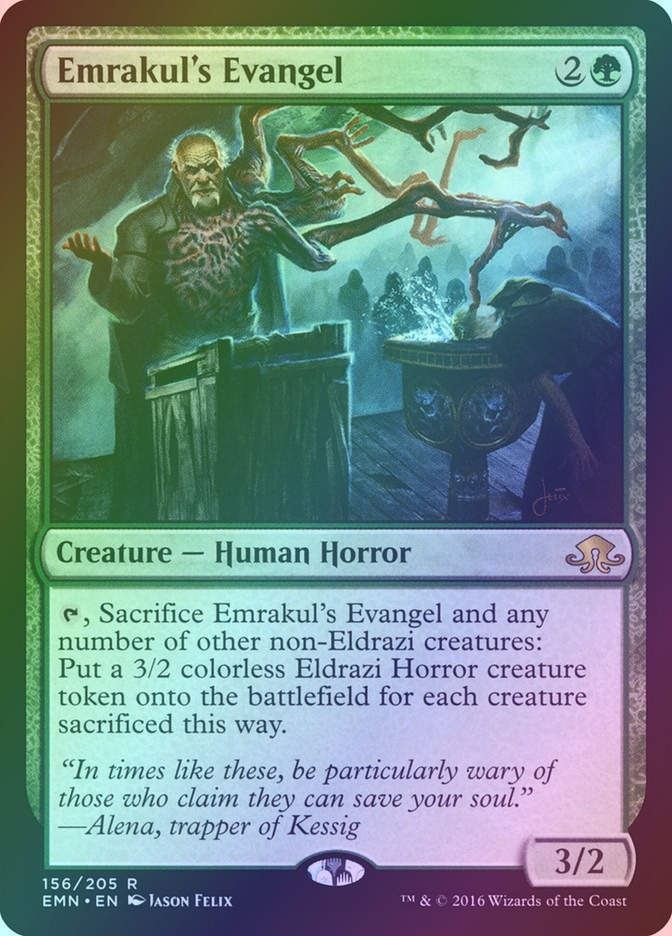 Emrakul's Evangel (EMN) (156) / Foil