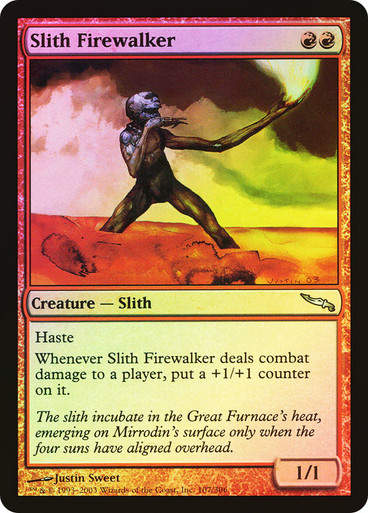 Slith Firewalker (MRD) (107) / Foil