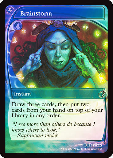 Brainstorm (MB2) (155) / Foil
