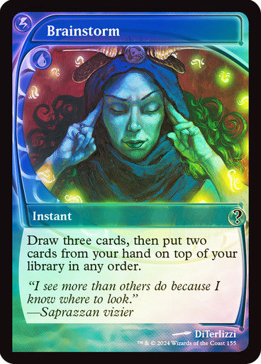 Brainstorm (MB2) (155) / Foil