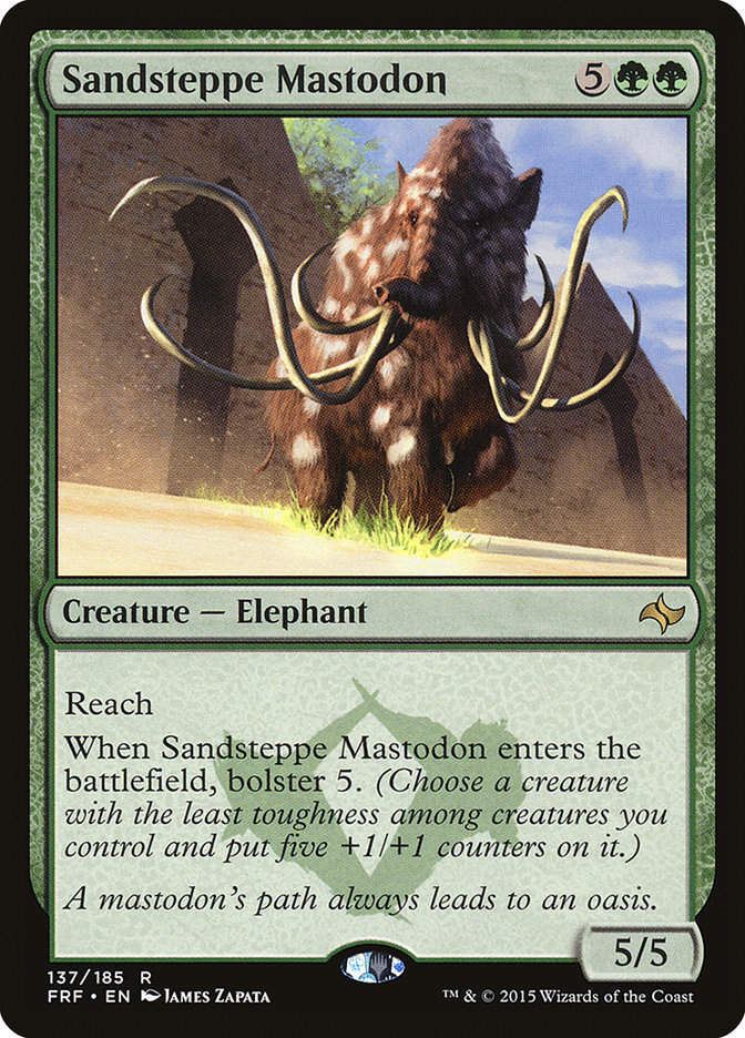 Sandsteppe Mastodon (FRF) (137)