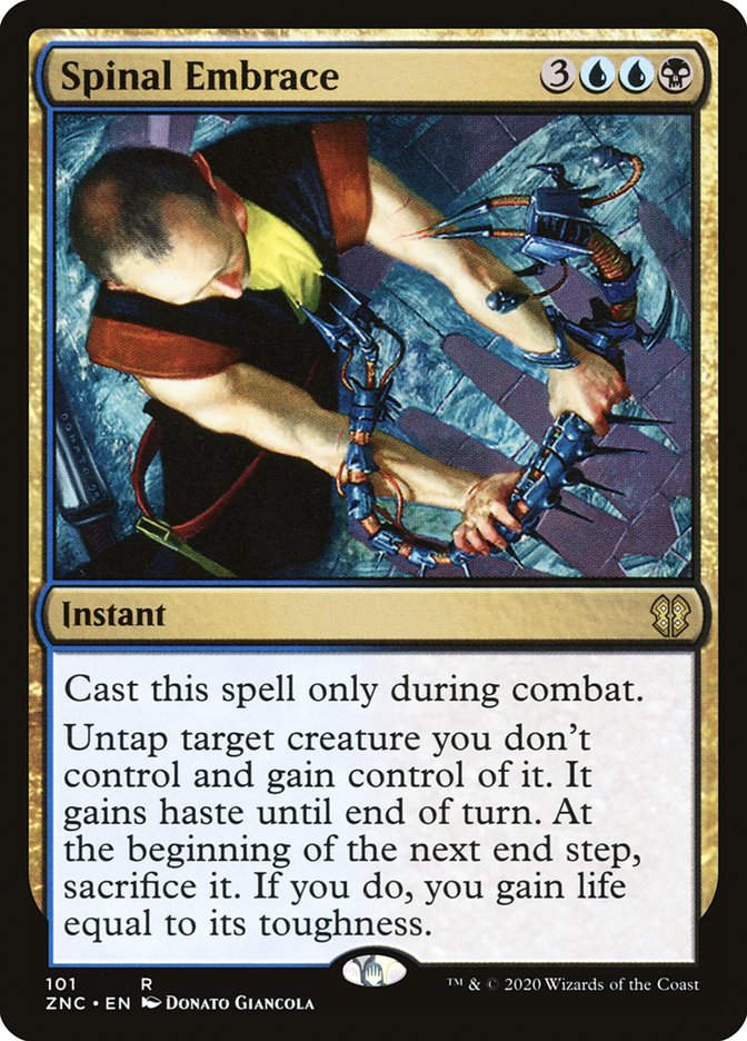 Spinal Embrace (ZNC) (101)