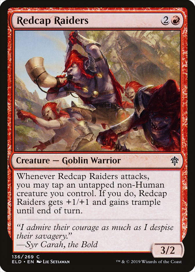 Redcap Raiders (ELD) (136)
