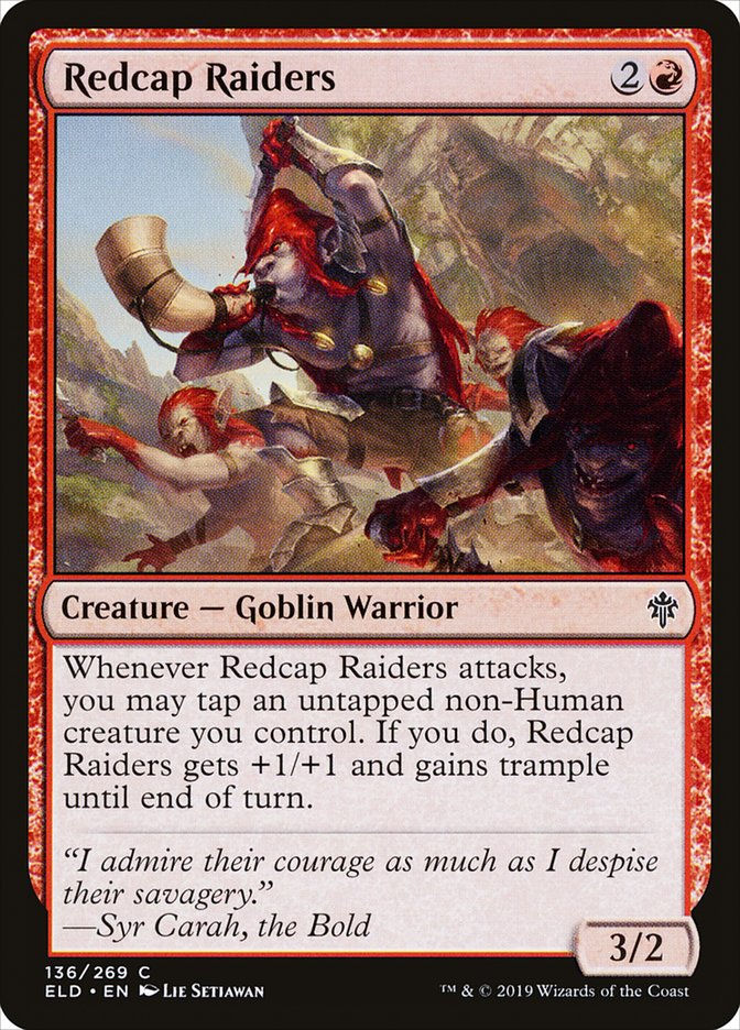 Redcap Raiders (ELD) (136)
