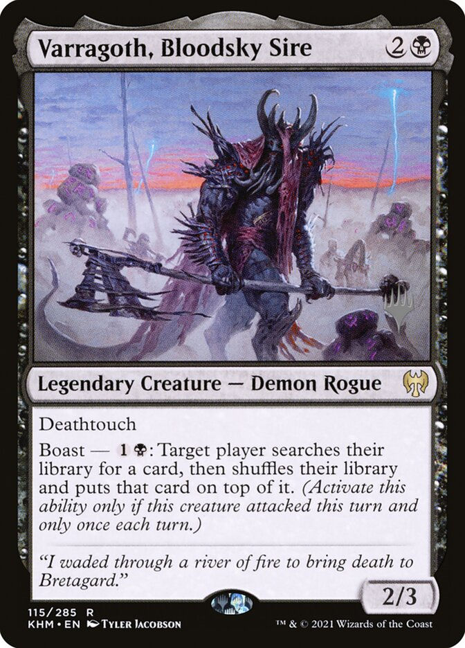 Varragoth, Bloodsky Sire (PKHM) (115p)