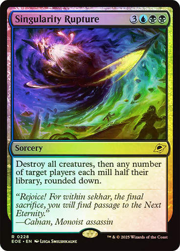 Singularity Rupture (EOE) (228) / Foil