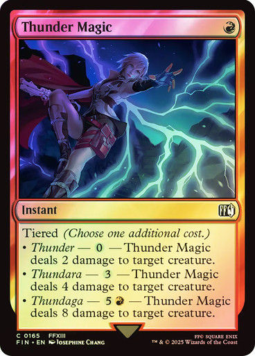 Thunder Magic (FIN) (165) / Foil
