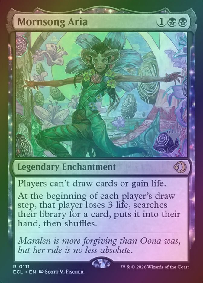 Mornsong Aria (PECL) (111p) / Foil