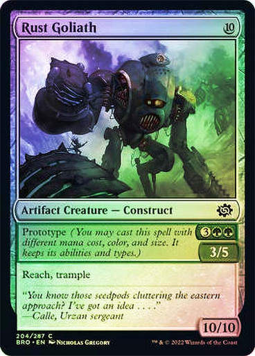 Rust Goliath (BRO) / Foil