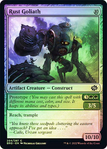 Rust Goliath (BRO) / Foil