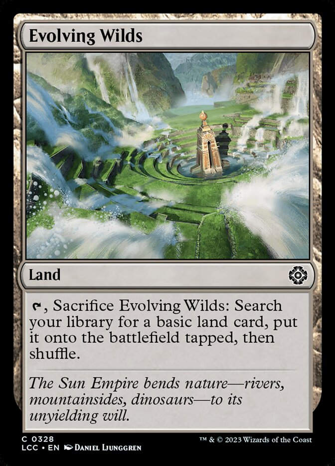 Evolving Wilds (LCC) (328)
