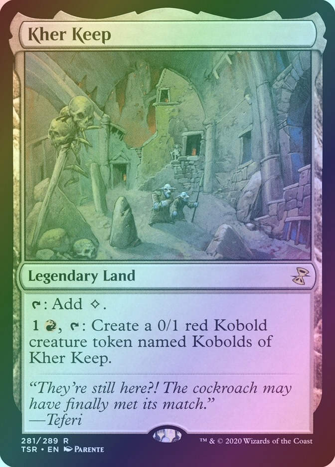 Kher Keep (TSR) (281) / Foil