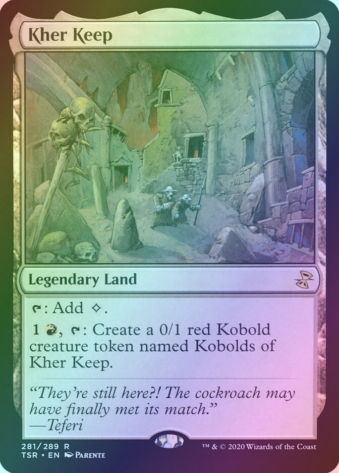 Kher Keep (TSR) (281) / Foil