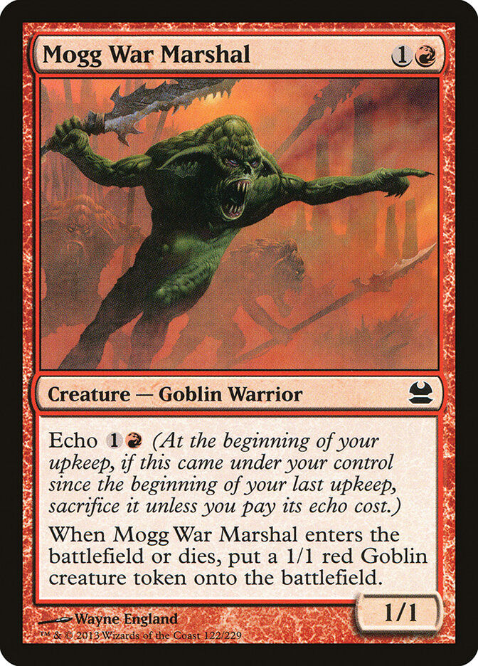 Mogg War Marshal (MMA) (122)
