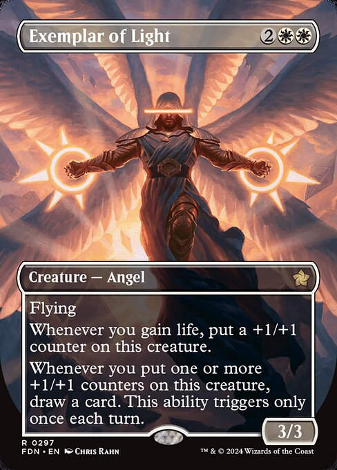 Exemplar of Light (FDN) (297) / Borderless
