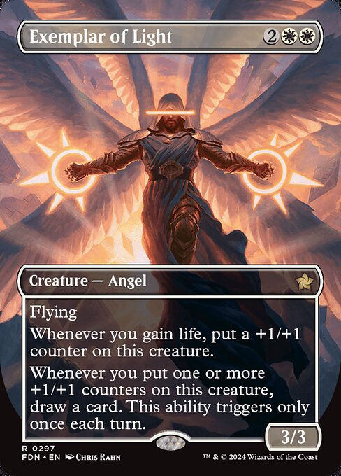 Exemplar of Light (FDN) (297) / Borderless