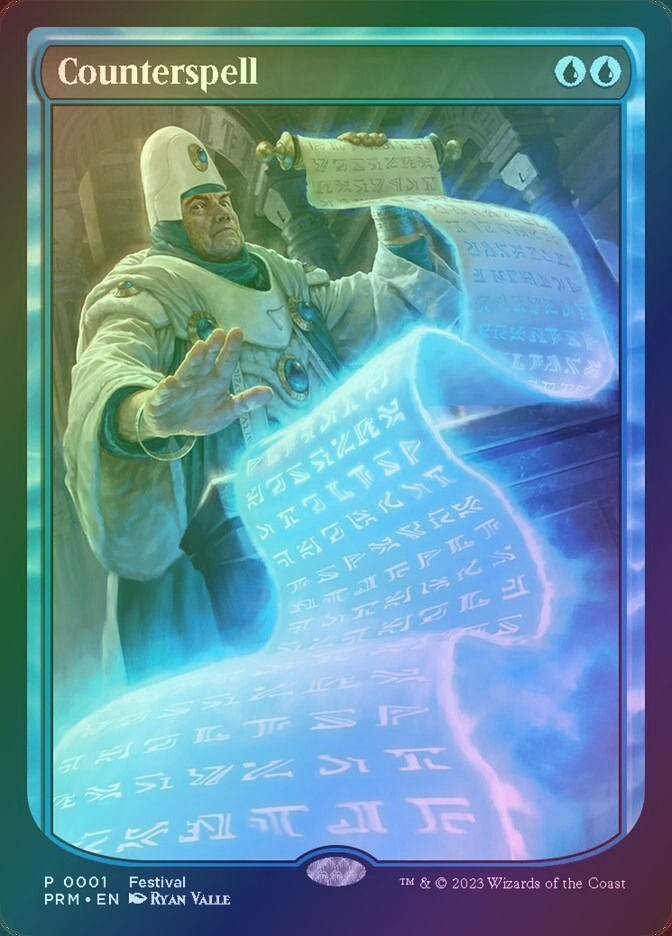 Counterspell (PF24) (1) / Foil