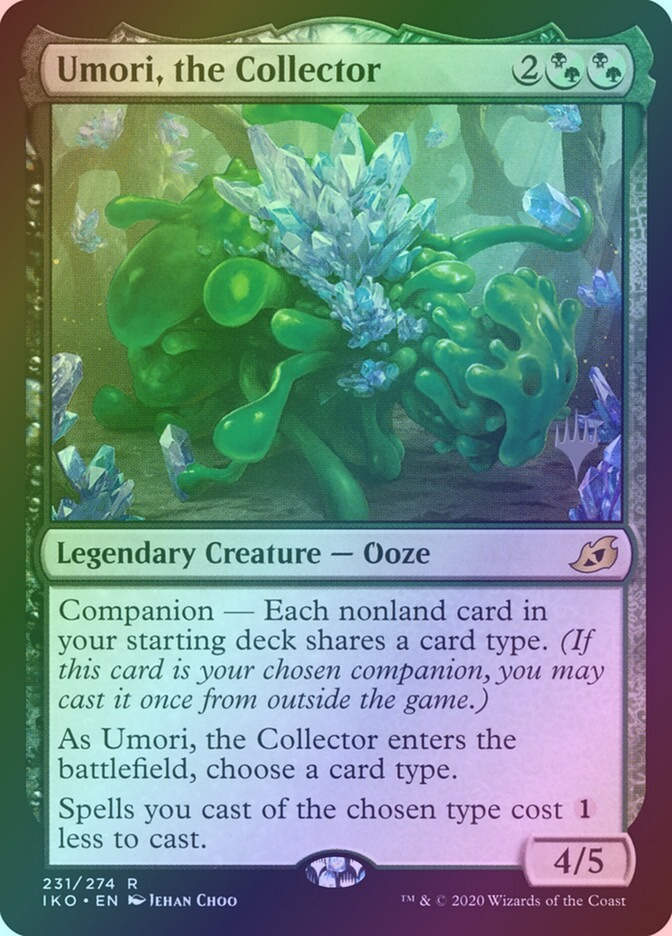 Umori, the Collector (PIKO) (231p) / Foil