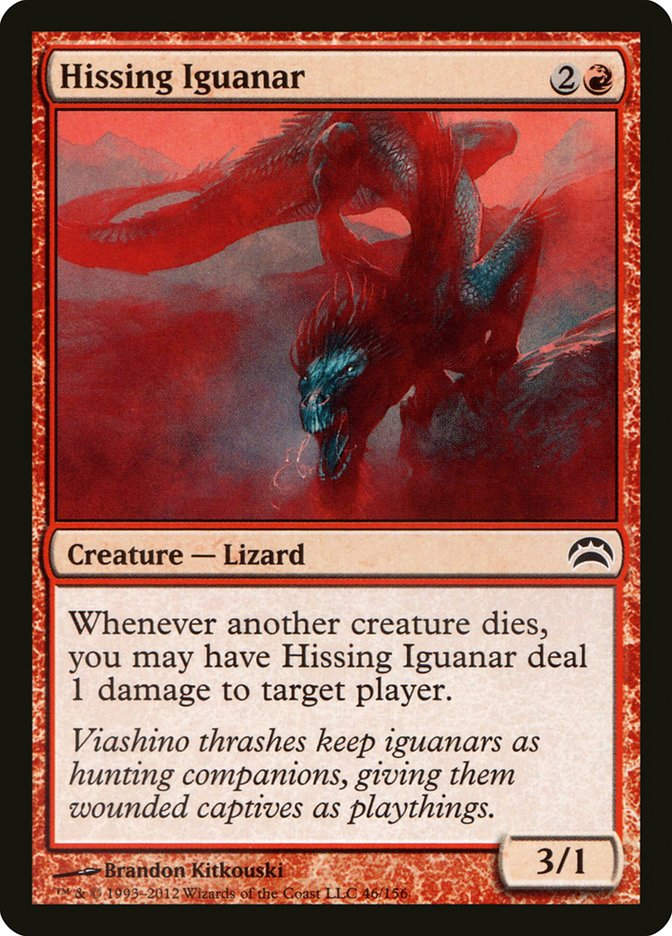 Hissing Iguanar (pc2)
