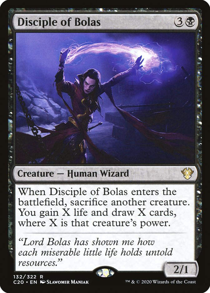 Disciple of Bolas (C20) (132)