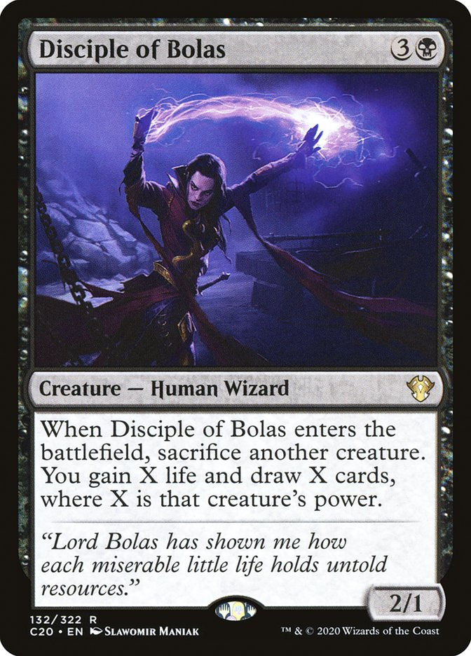 Disciple of Bolas (C20) (132)