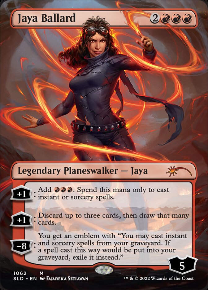 Jaya Ballard (SLD) (1062) / Borderless