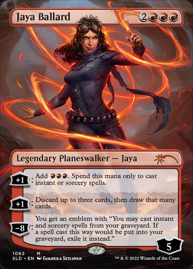 Jaya Ballard (SLD) (1062) / Borderless