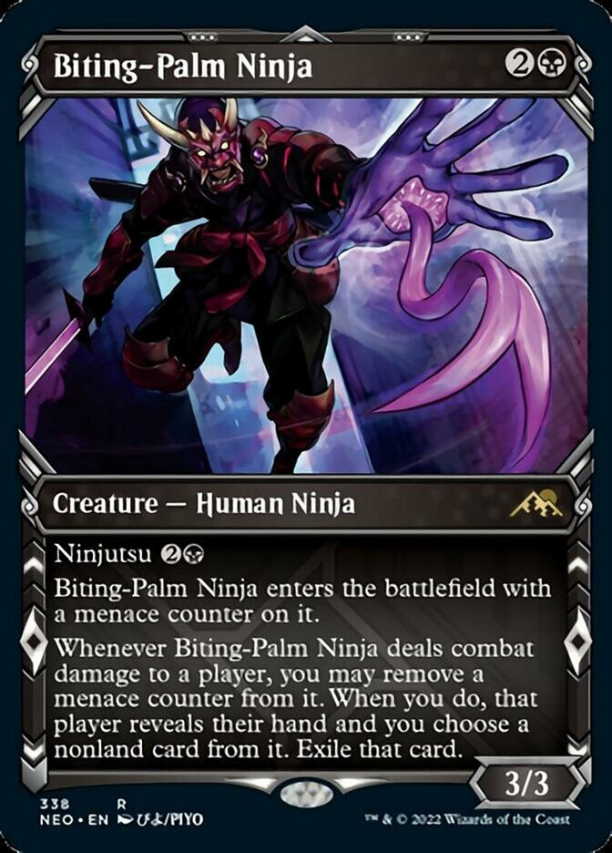 Biting-Palm Ninja (NEO) / Showcase